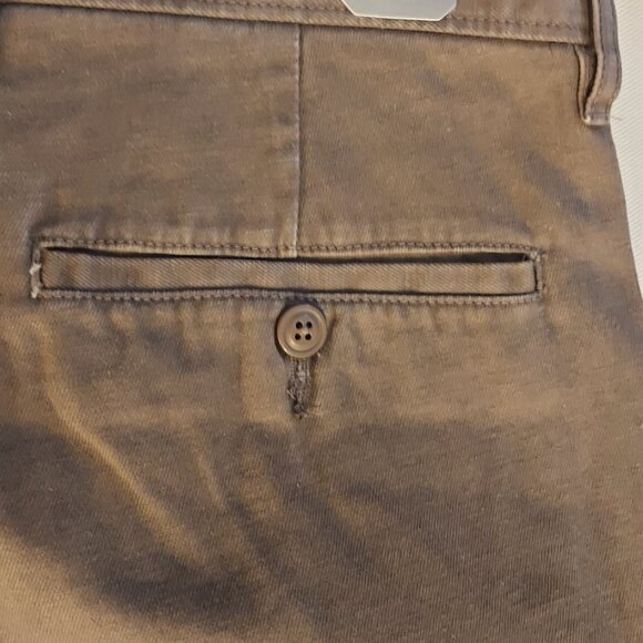 J. Crew Brown NWT Men’s 32Wx32L Cotton-Hemp Pant - Picture 9 of 16